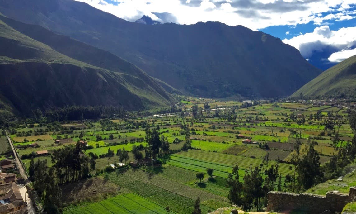 Ollantaytambo