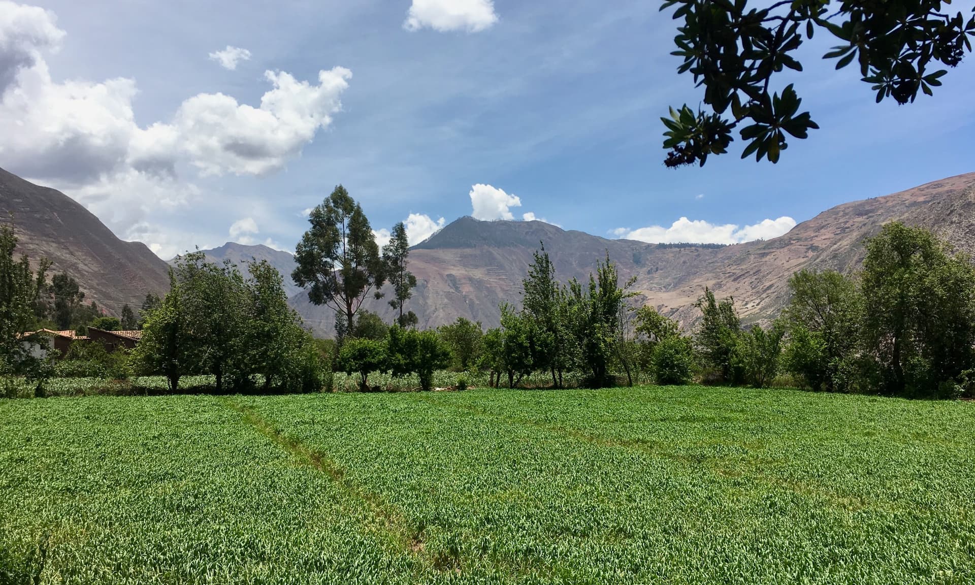 Vallée Sacrée des Incas